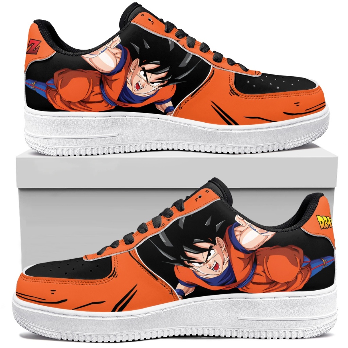Street Fashion Of Japan - Baskets basses unisexe Dragon Ball Z