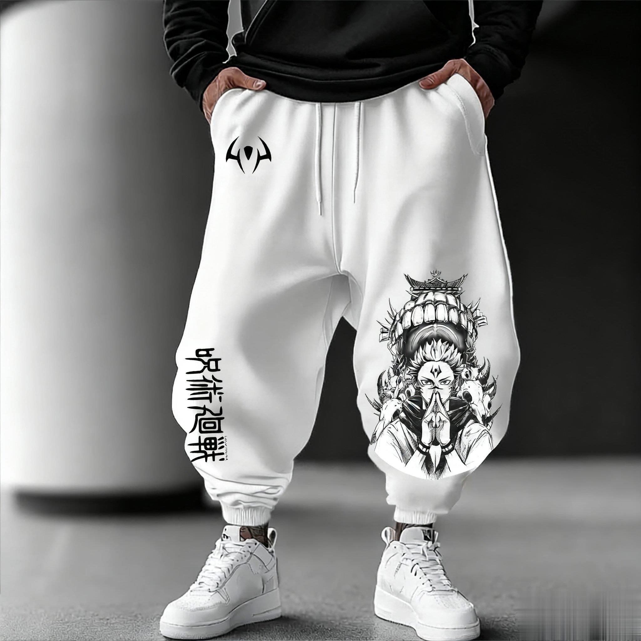 Street Fashion In Japan - Jujutsu Kaisen – pantalon de Jogging