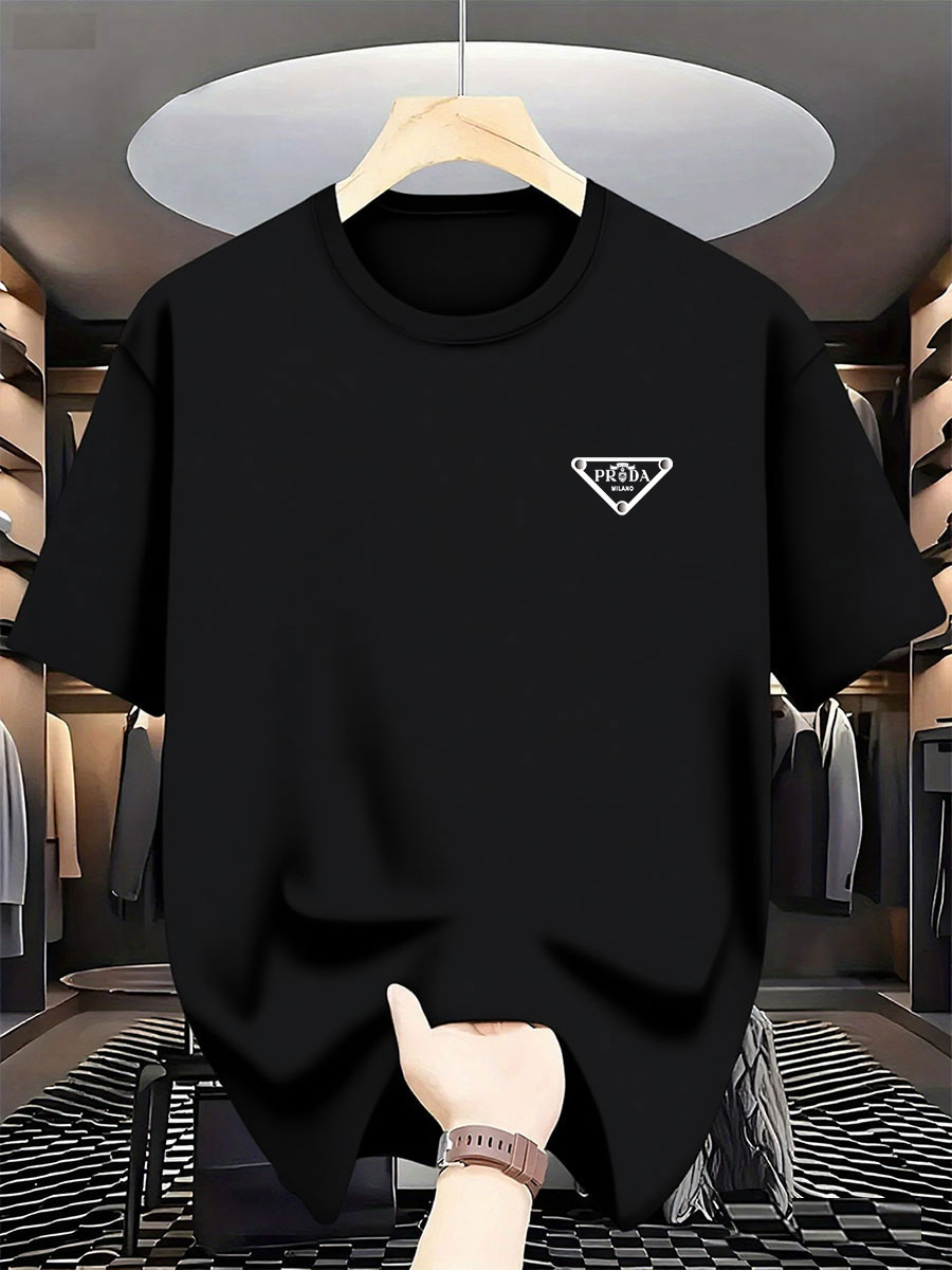 Street Fashion Milan - Nouveau T-shirt imprimé tendance Milan 2026