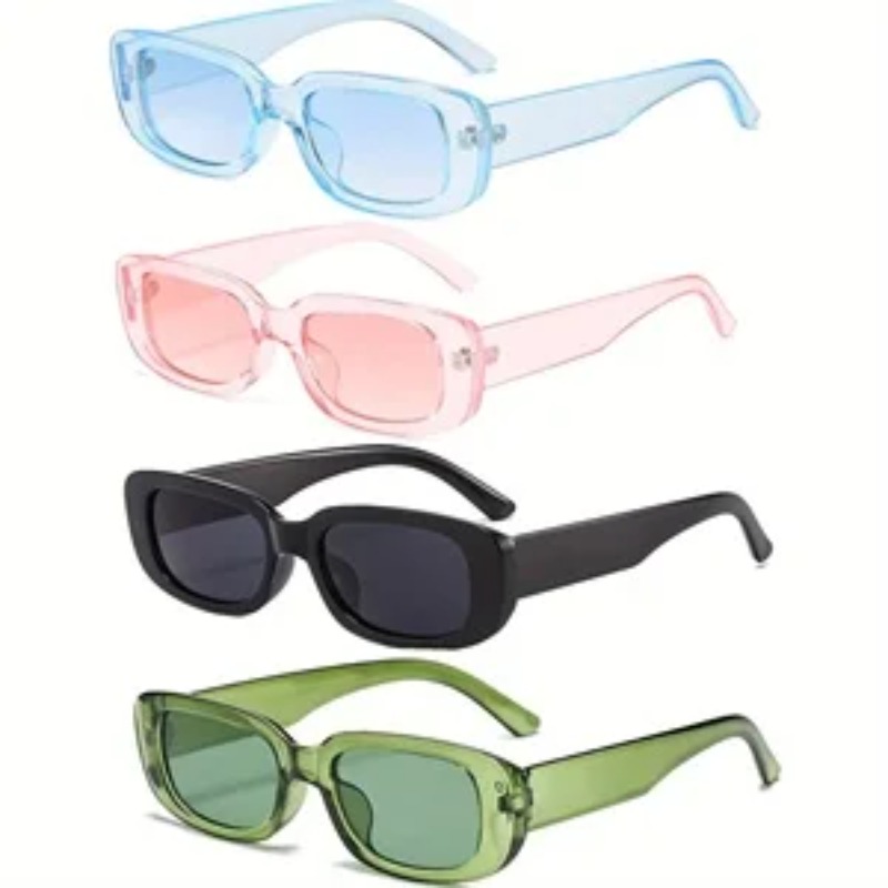 Street Fashion Brand - 1/4 pièces Nouvelles Lunettes de Soleil