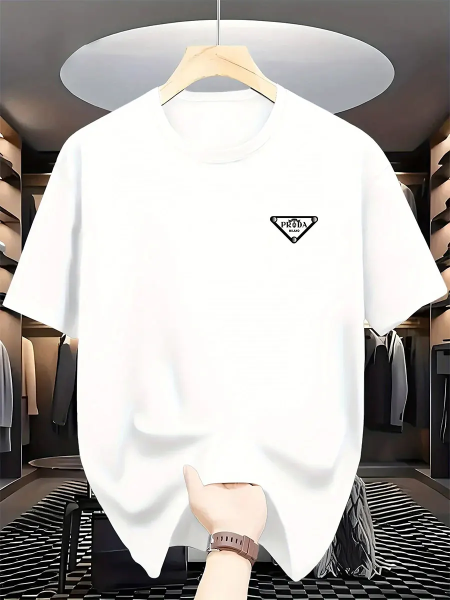 Street Fashion Milan - Nouveau T-shirt imprimé pour homme 2026,