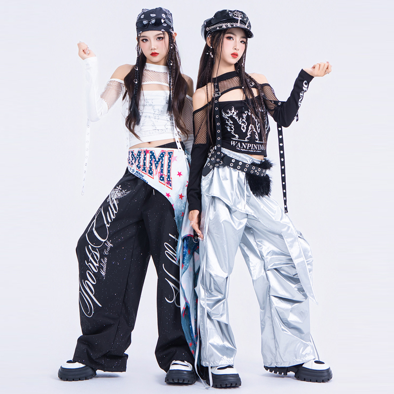 Street Fashion Outfit Girl - Vêtements de danse jazz pour filles