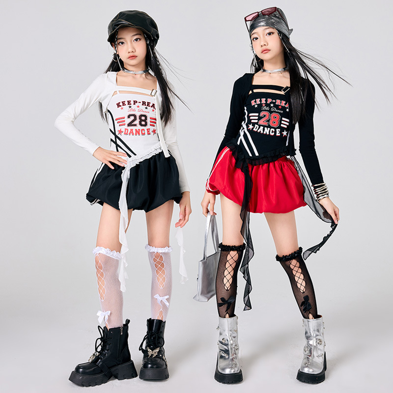 Street Fashion Outfit Girl - Nouvelles tenues de scène de Jazz