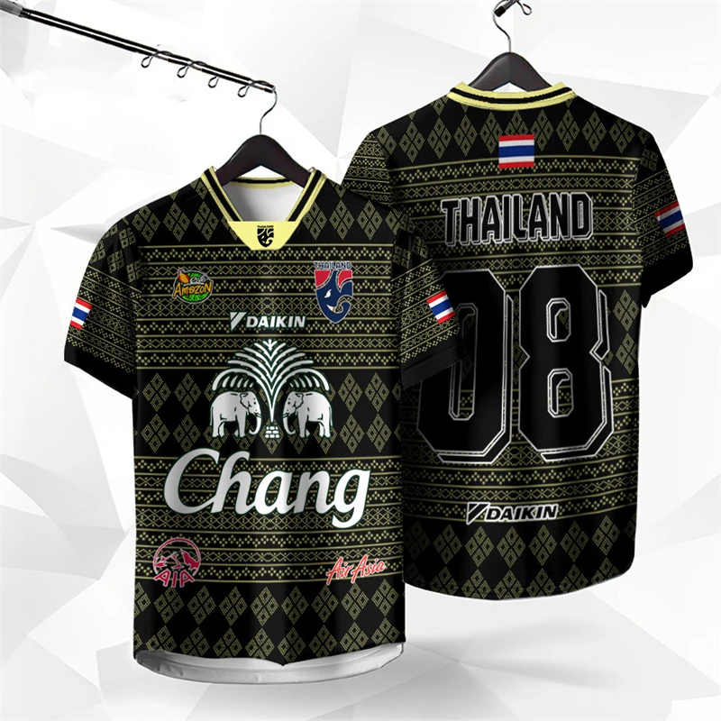 Street Fashion Thailand - T-shirt unisexe 2026 AI Thaïlande Chang