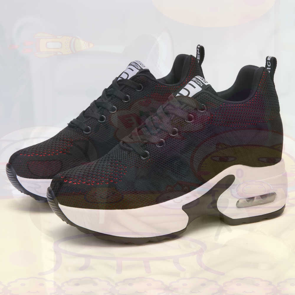 Street Fashion For Short Guys - Rouge taille 36 chaussures femme Tennis