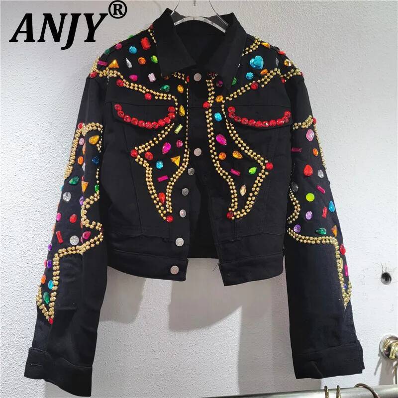Street Fashion Thailand - ANJY printemps automne nouvelles femmes marée