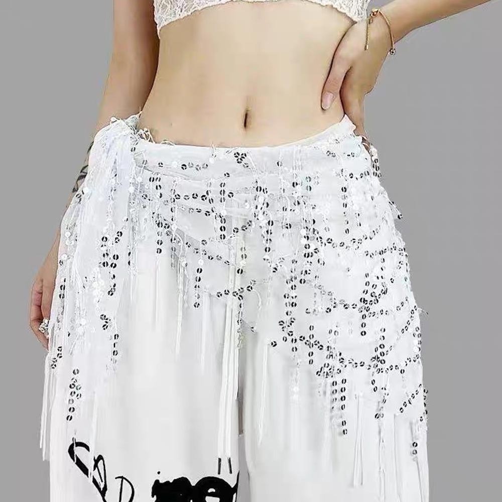Street Fashion Thailand - Jupe de danse jazz, ceinture de