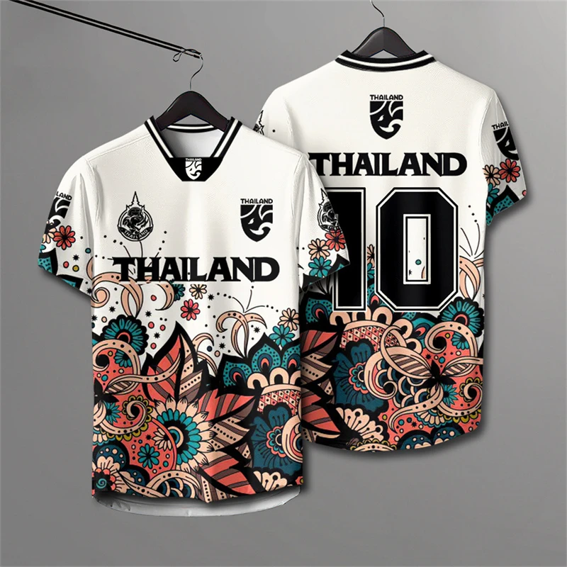 Street Fashion Thailand - T-shirt unisexe 2026 pour couple, imprimé