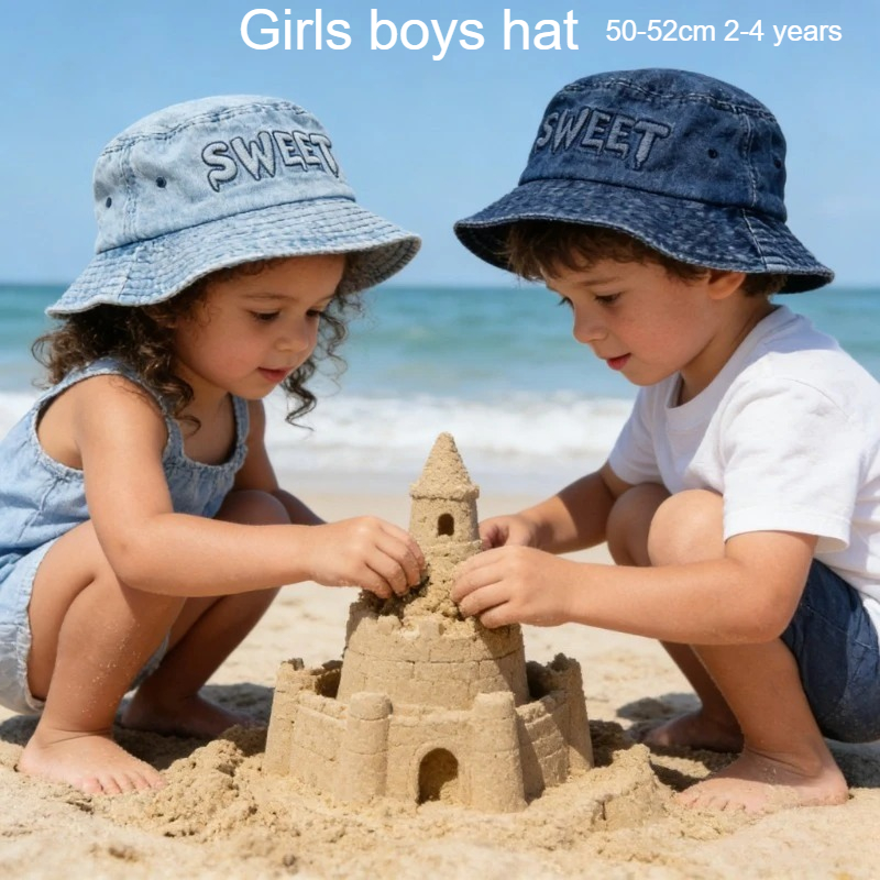 Street Fashion In Japanese - Chapeau Bob Rétro Japonais pour Enfants