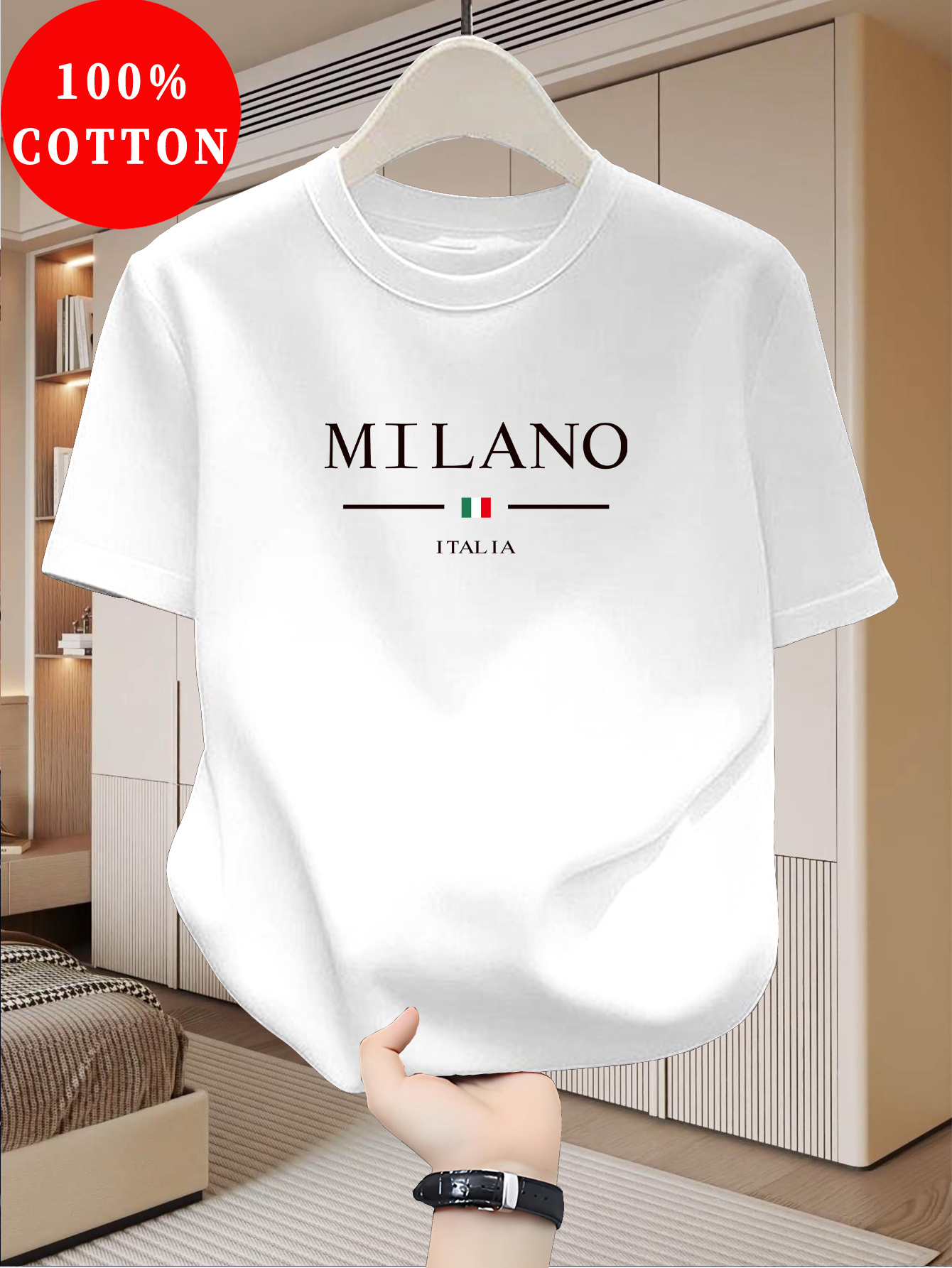 Street Fashion Milan - Tops d'été pour hommes et femmes,