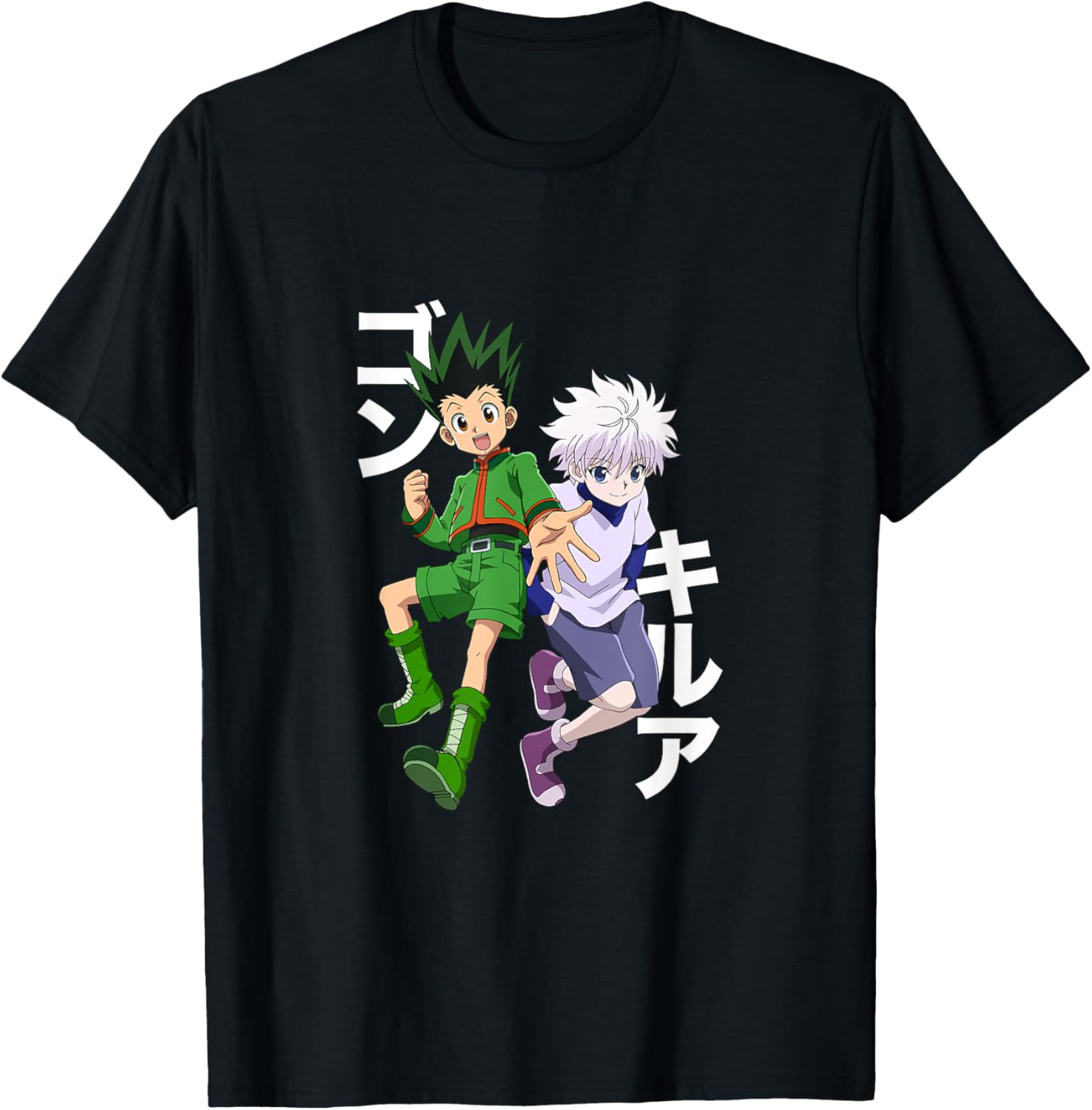 Street Fashion In Japan - Hunter X Hunter Gon et Killua