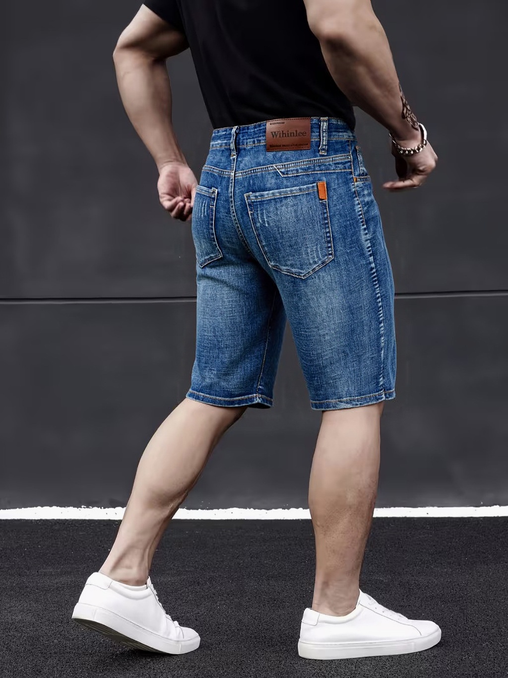 Street Fashion Jeans - Wthinlee Nouveaux Jeans Décontractés pour Hommes,