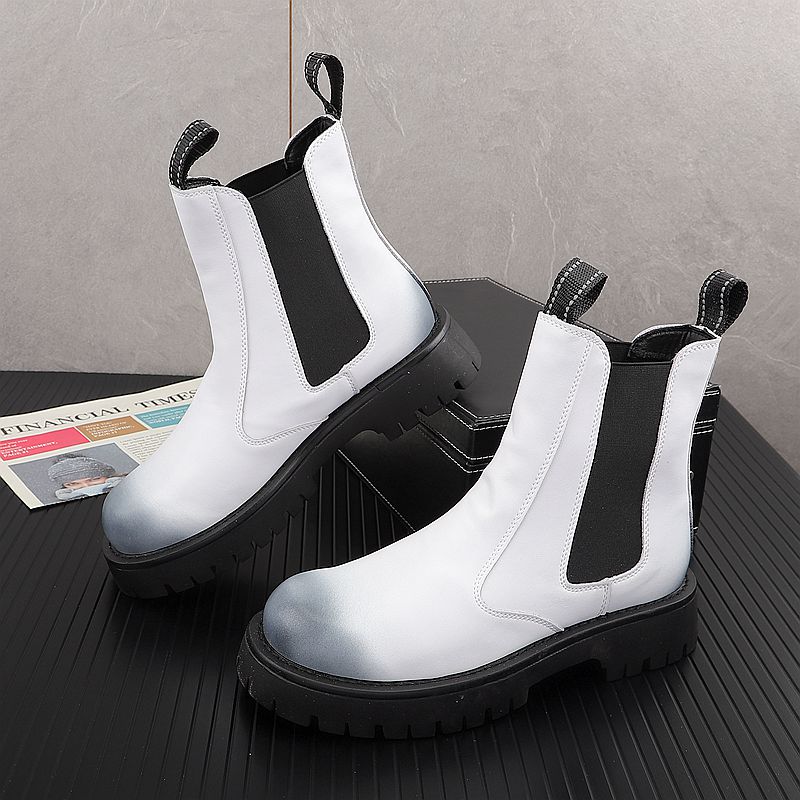Street Fashion Brand - Bottes de luxe pour hommes en