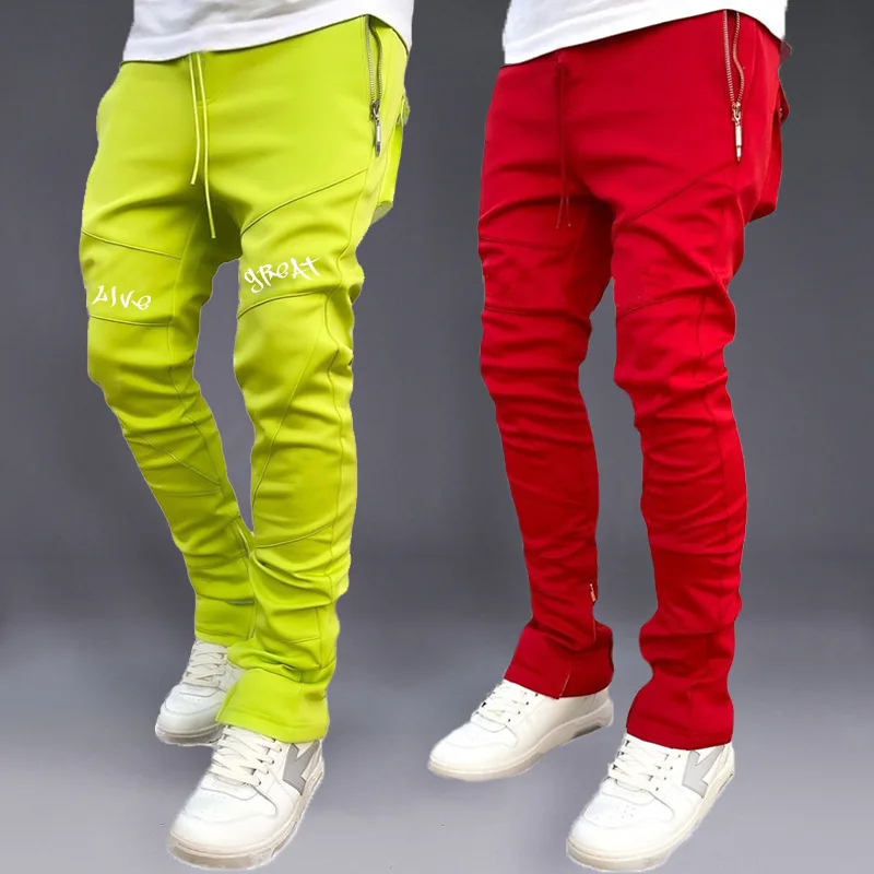 Street Fashion Brand - Pantalon de Sport coréen pour hommes,