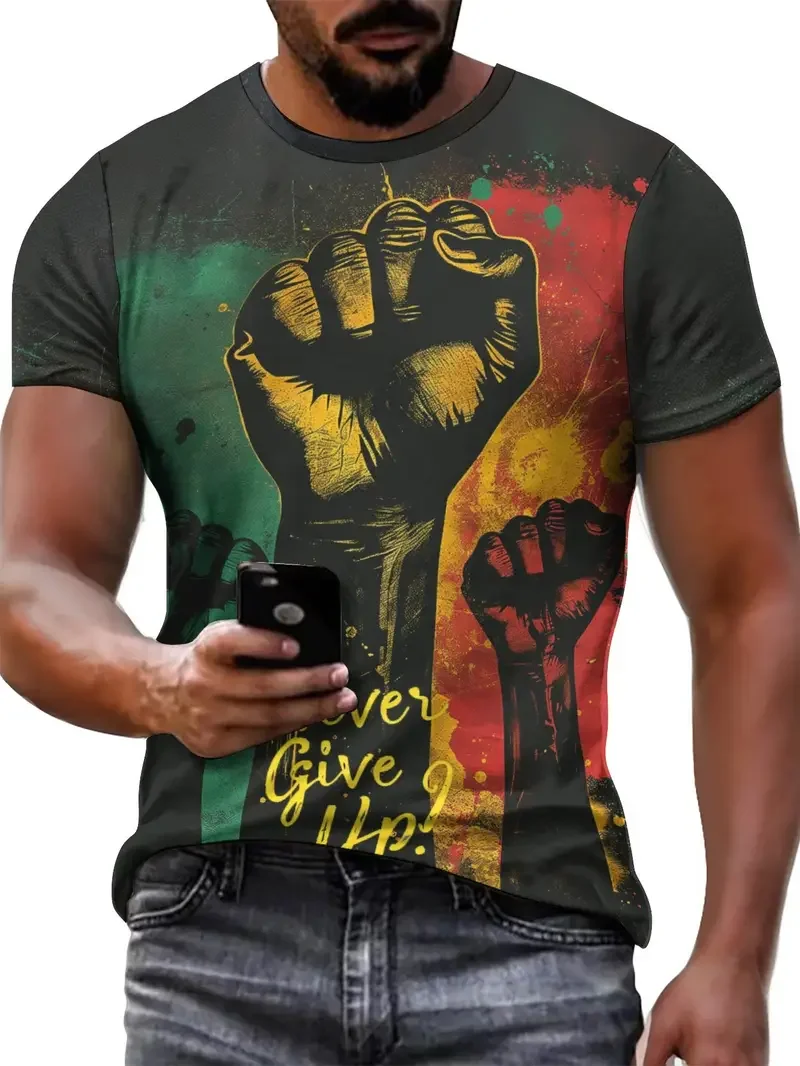 Street Fashion For Short Guys - T-shirt ample à séchage rapide pour
