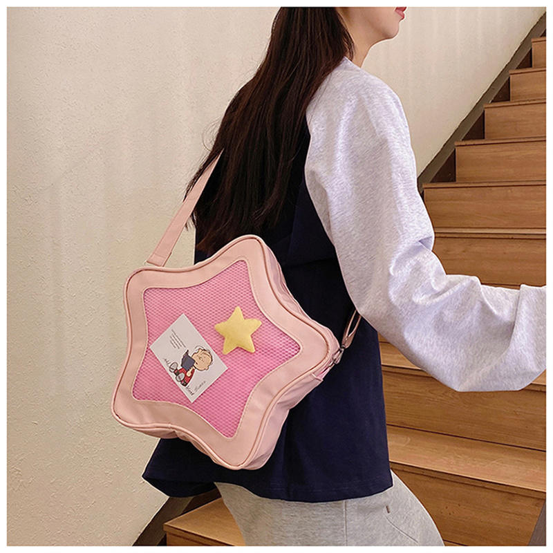 Street Fashion In Japanese - Sac à bandoulière minimaliste de style