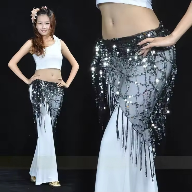 Street Fashion Thailand - Ceinture de danse orientale à sequins,