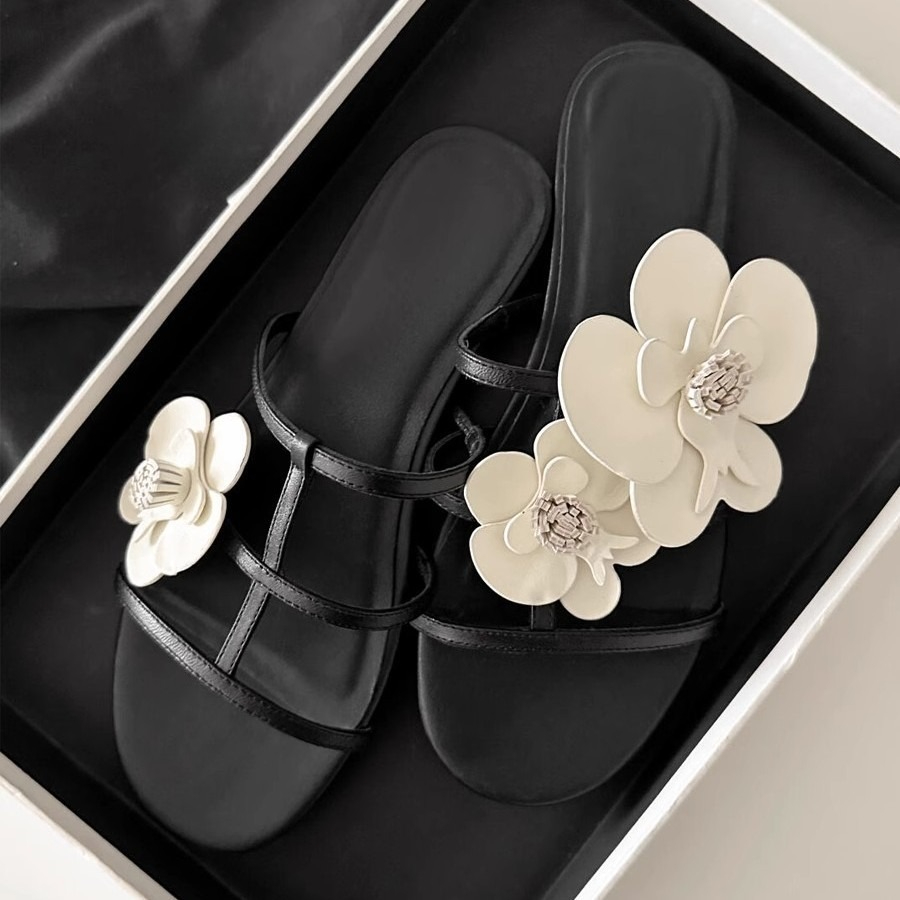 Street Fashion In Japanese - Nouvelles chaussures d'été pour femmes, tongs,