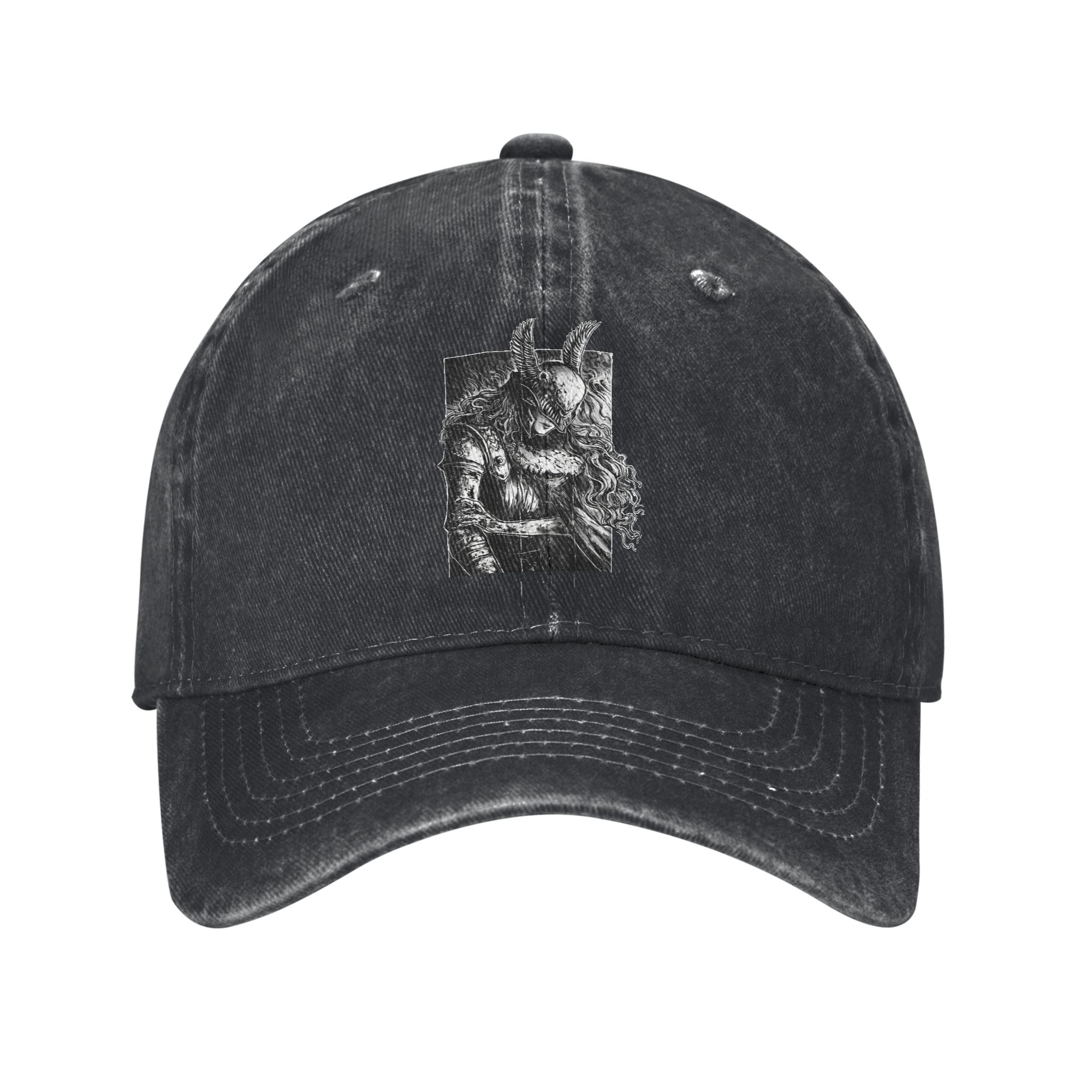 Baseball Cap Fitted - Casquette de baseball Fan Art Elden
