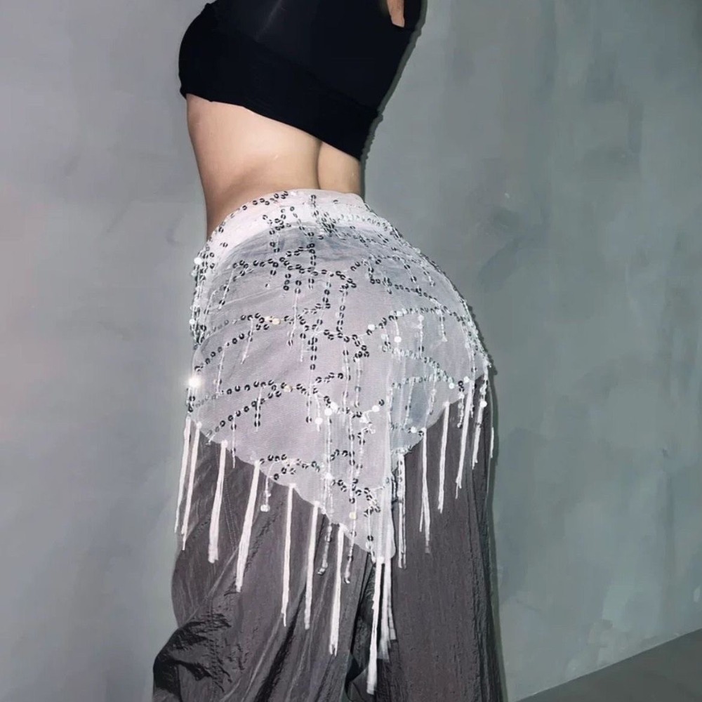 Street Fashion Thailand - Ceinture de danse du ventre à