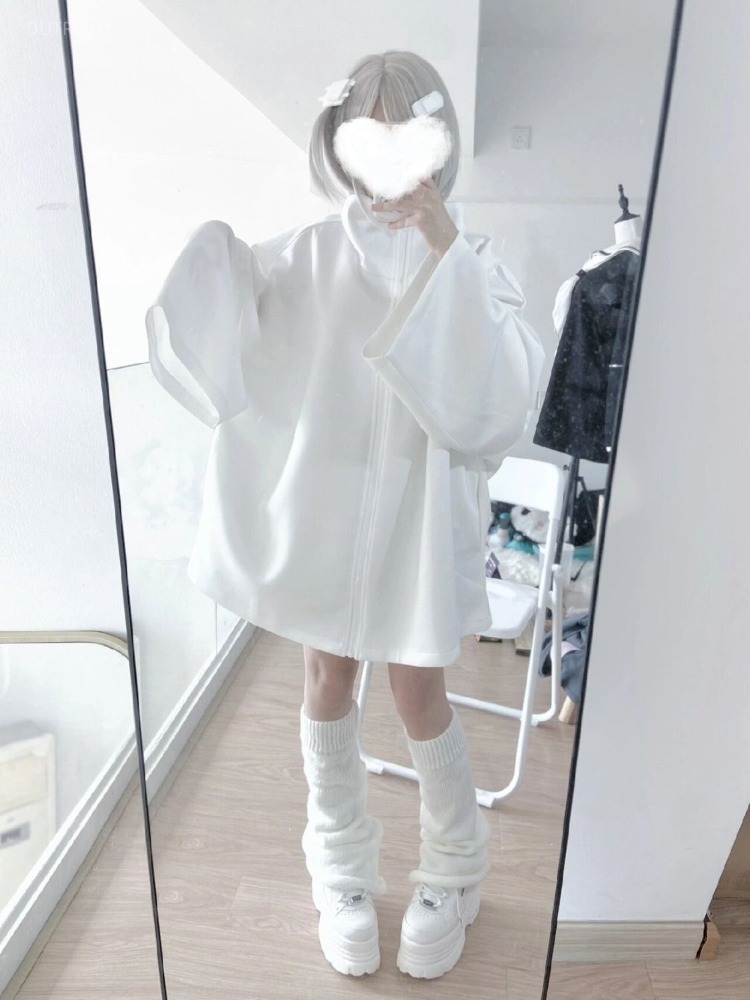 Street Fashion In Japanese - 2025 Ropa Mujer Streetwear manteau pour
