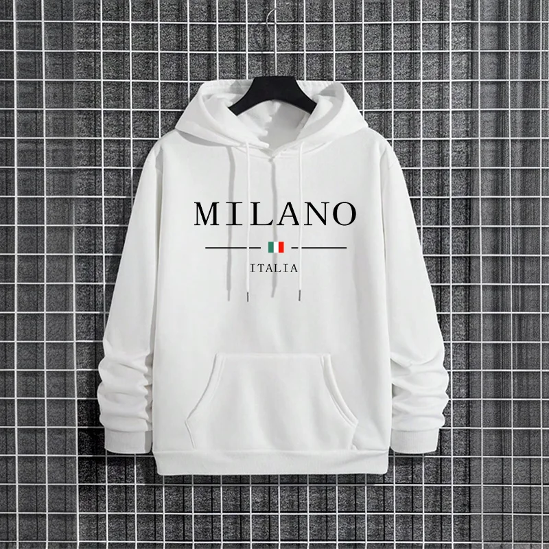 Street Fashion Milan - Italie Milan mode hommes sweats à