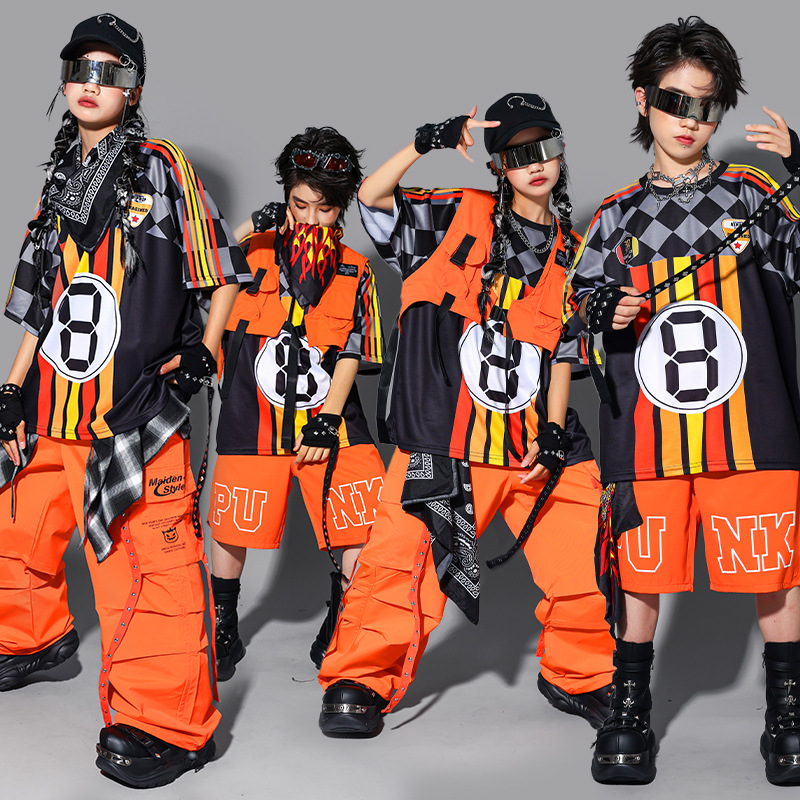 Street Fashion Outfit Girl - Tenues de danse de rue pour
