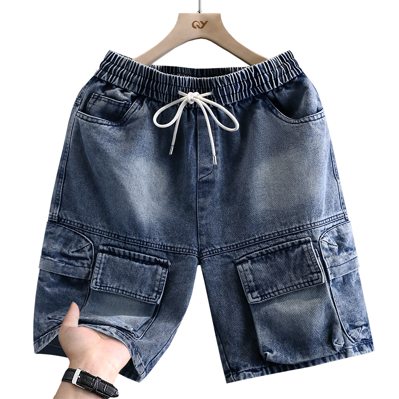 Street Fashion Jeans - Shorts cargo pour hommes, nouvelle mode