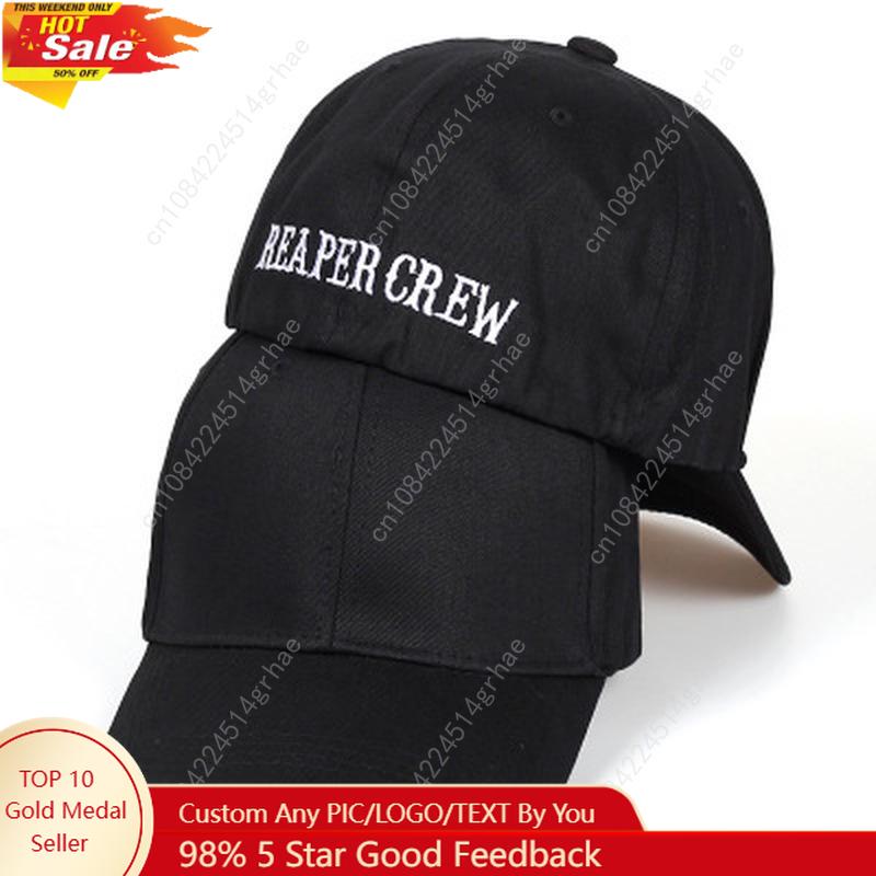Baseball Cap Fitted - Marque noir chapeaux Sons Of Anarchy