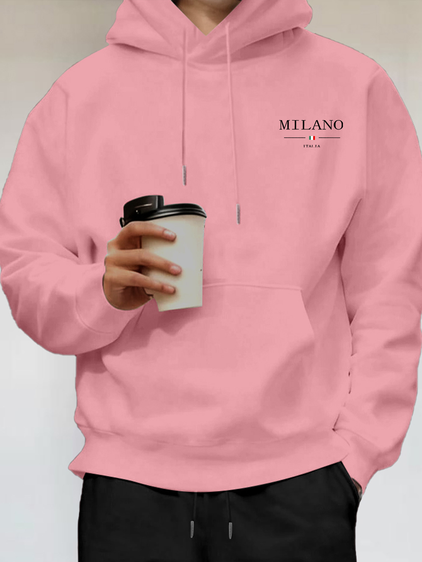 Sweat-shirt à capuche pour hom - Street Fashion Milan avis et prix