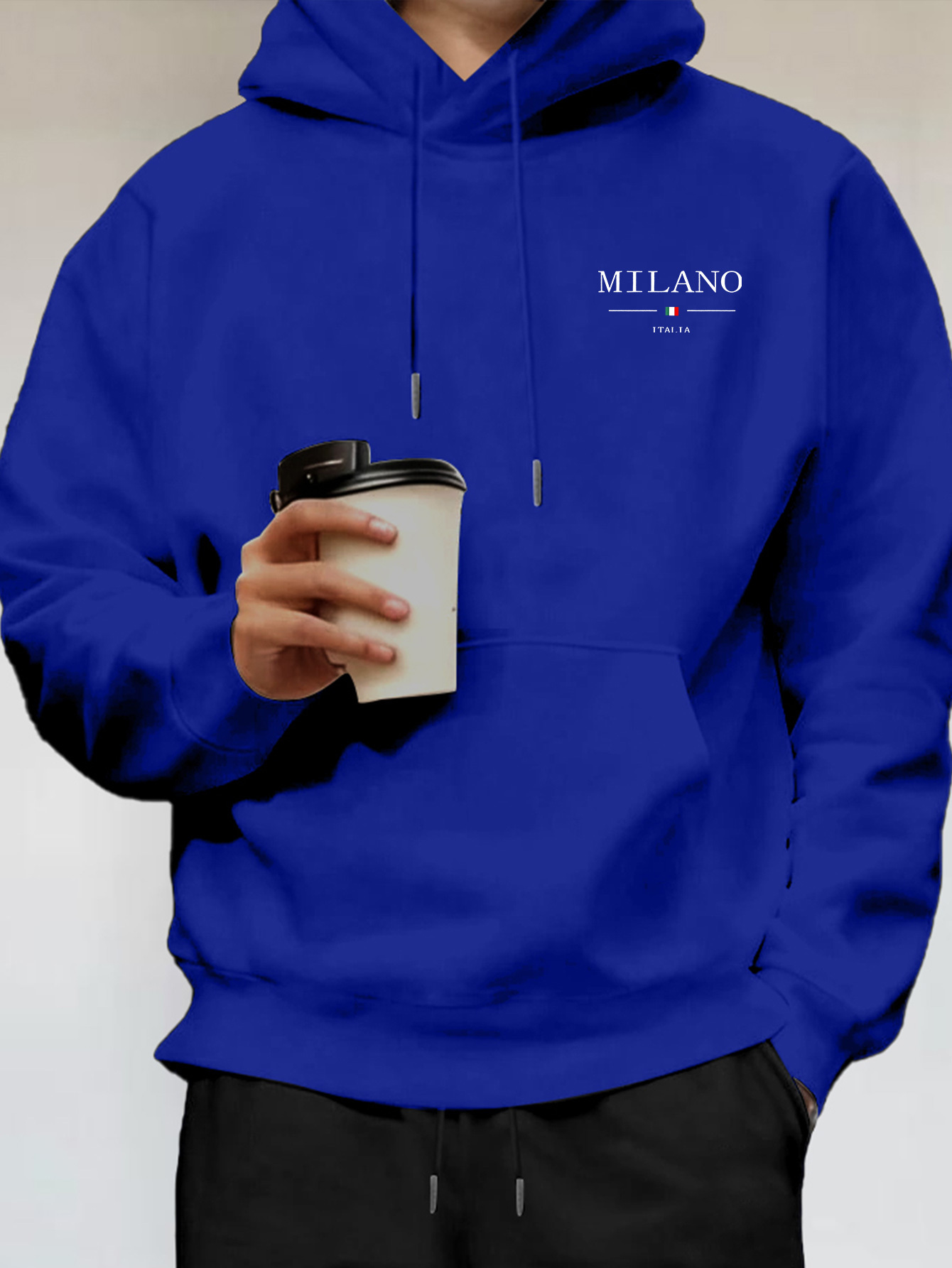 Sweat-shirt à capuche pour hom - Street Fashion Milan avis et prix