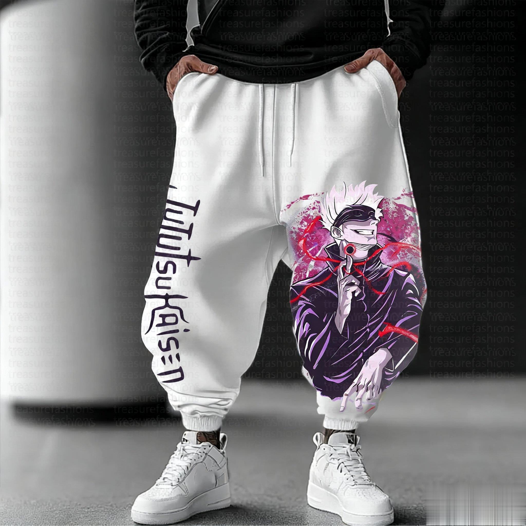 Jujutsu Kaisen – pantalon de J - Street Fashion In Japan avis et prix