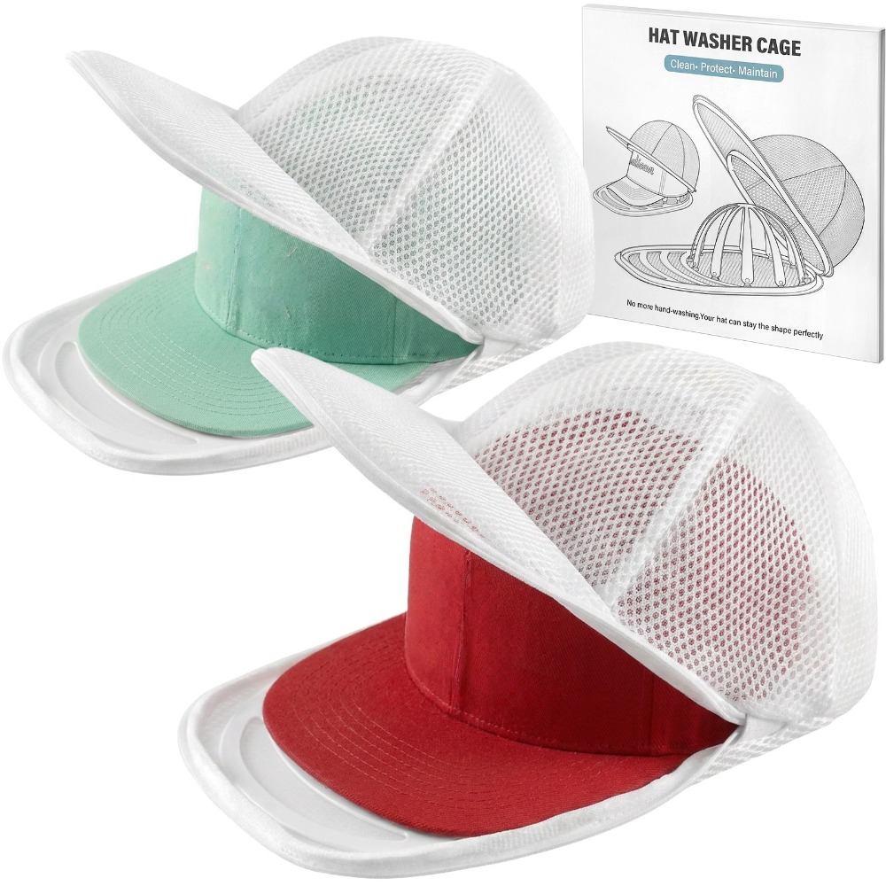 Lot de 2/4 cages de lavage pou - Baseball Cap Fitted avis et prix