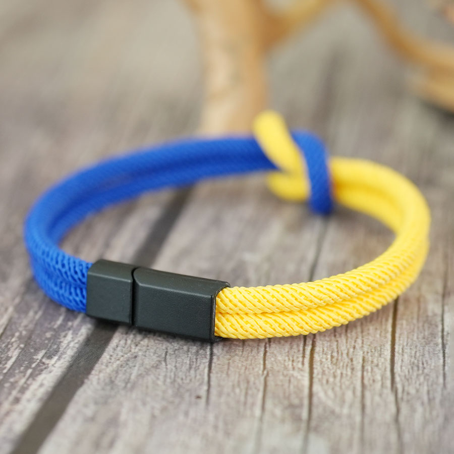5 Styles hommes corde Bracelet - Street Fashion Milan avis et prix