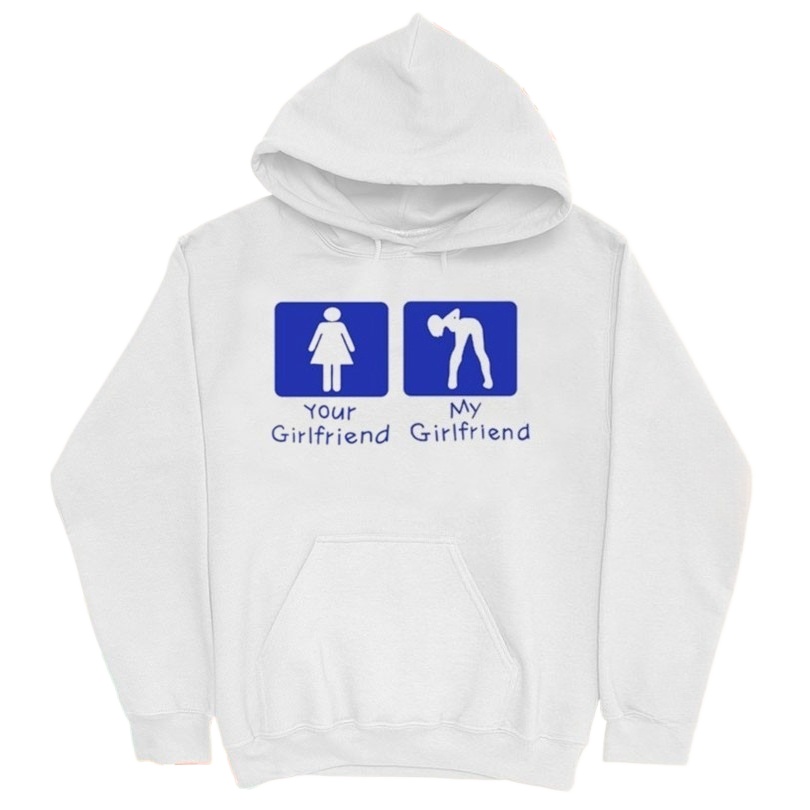 Sweat à capuche imprimé 'Your  - Street Fashion Vs Streetwear avis et prix