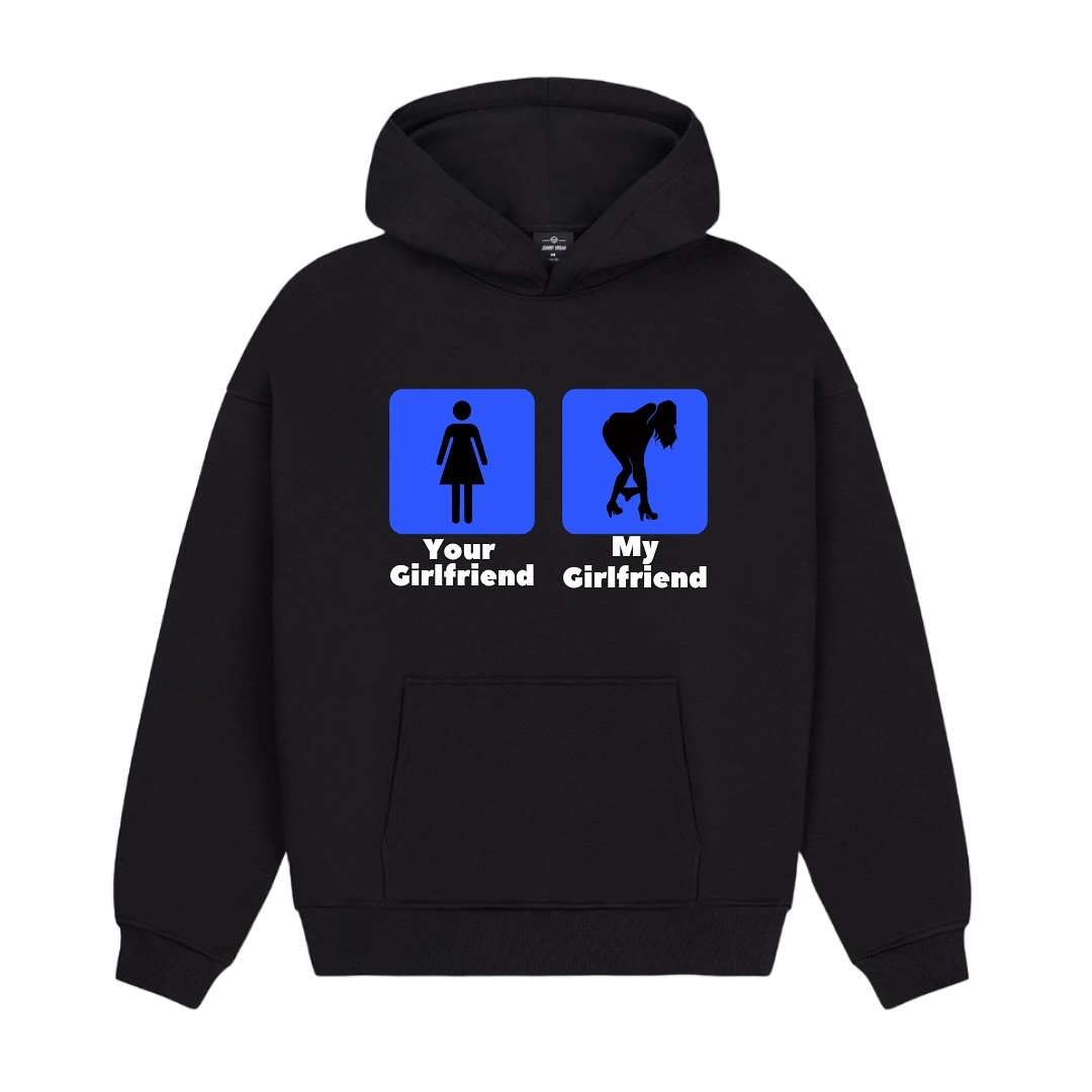 Sweat à capuche imprimé 'Your  - Street Fashion Vs Streetwear avis et prix