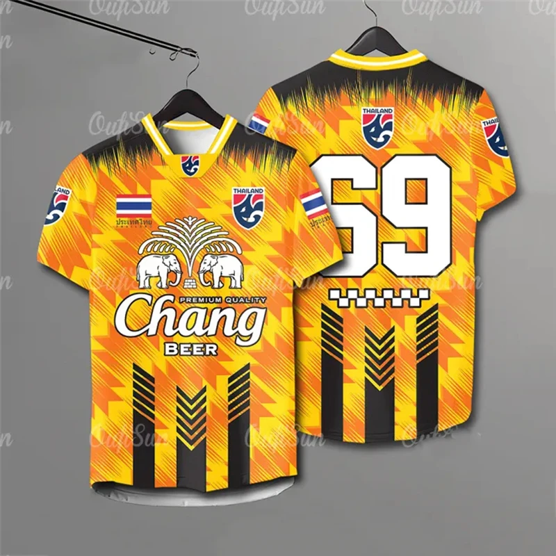 T-shirt imprimé 3D Éléphant Th - Street Fashion Thailand avis et prix