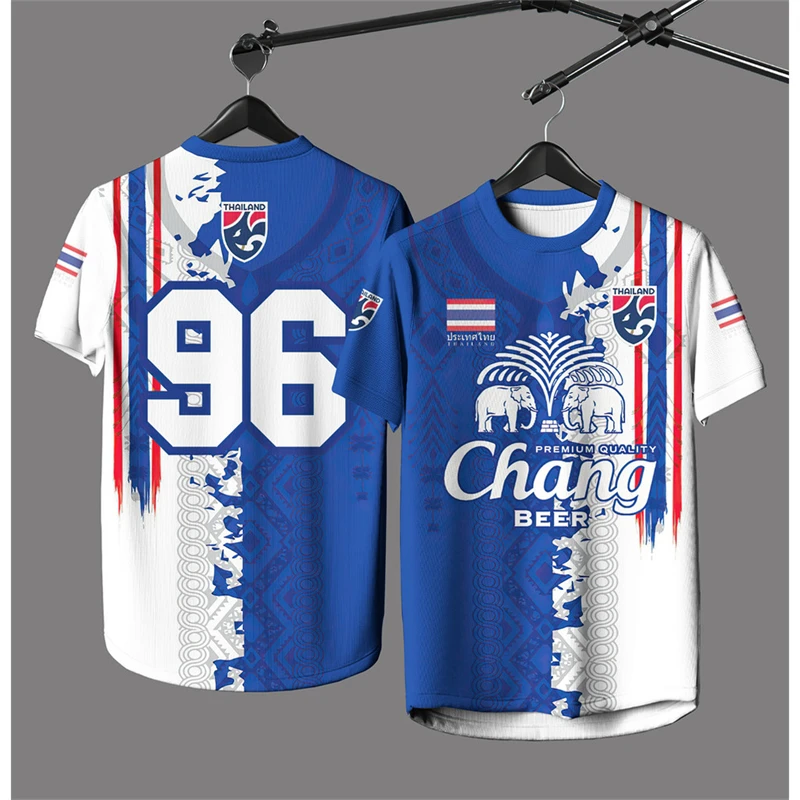 T-shirt imprimé 3D Éléphant Th - Street Fashion Thailand avis et prix