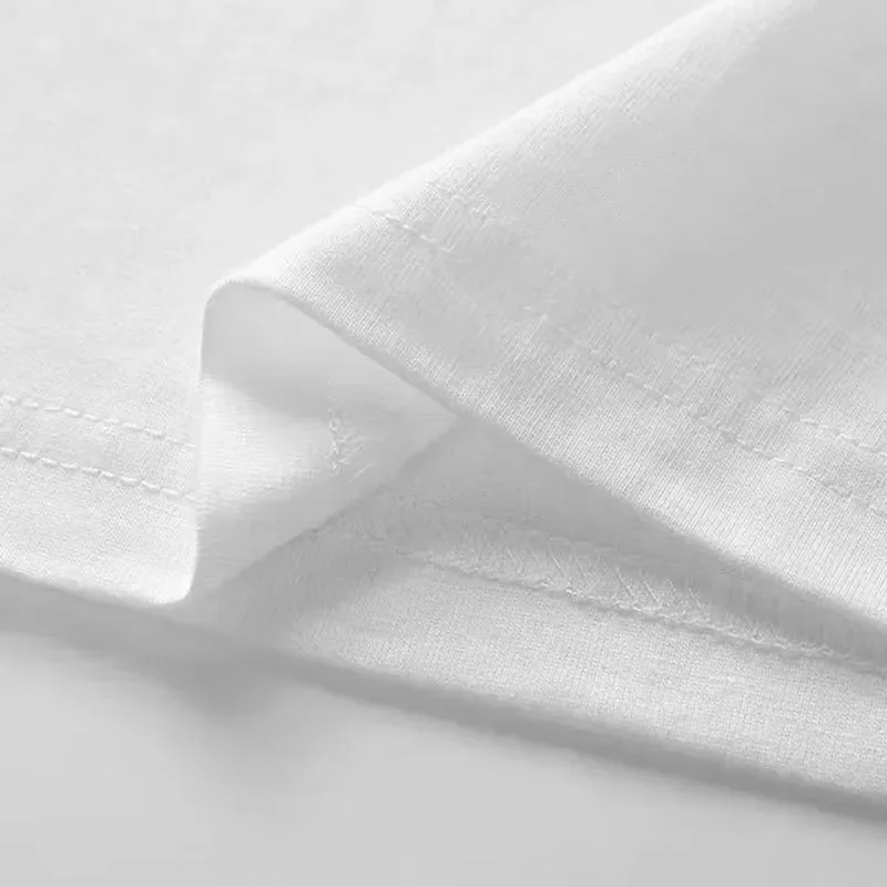 T-shirt d'été en coton imprimé - Street Fashion Of Japan avis et prix