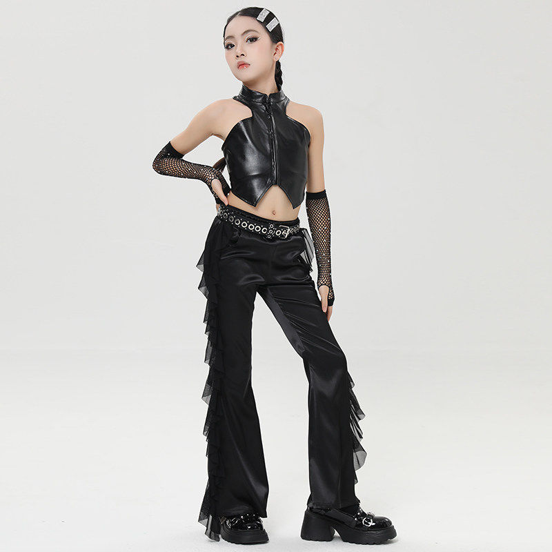 Tenue de danse jazz irrégulièr - Street Fashion Outfit Girl avis et prix