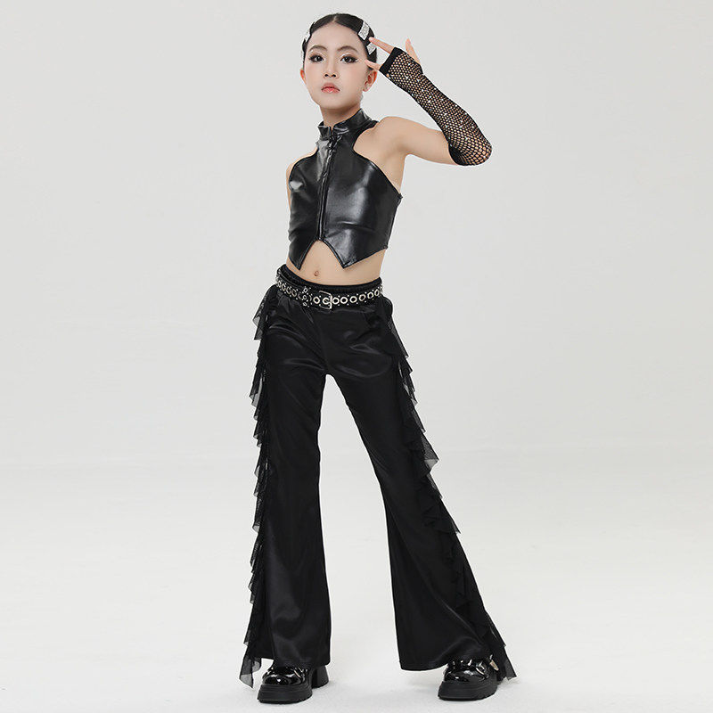 Tenue de danse jazz irrégulièr - Street Fashion Outfit Girl avis et prix
