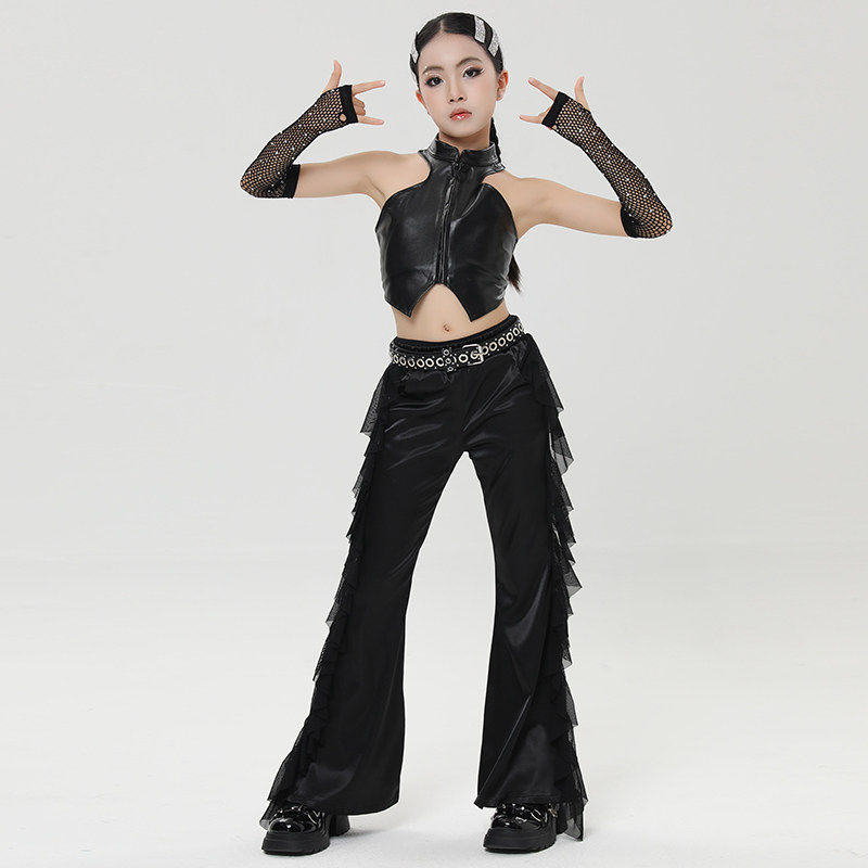 Tenue de danse jazz irrégulièr - Street Fashion Outfit Girl avis et prix