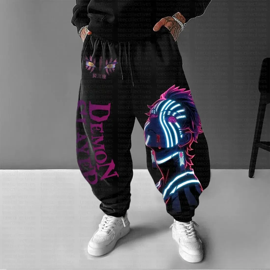 Pantalon Anime Demon Slayer Ak - Street Fashion In Japan avis et prix
