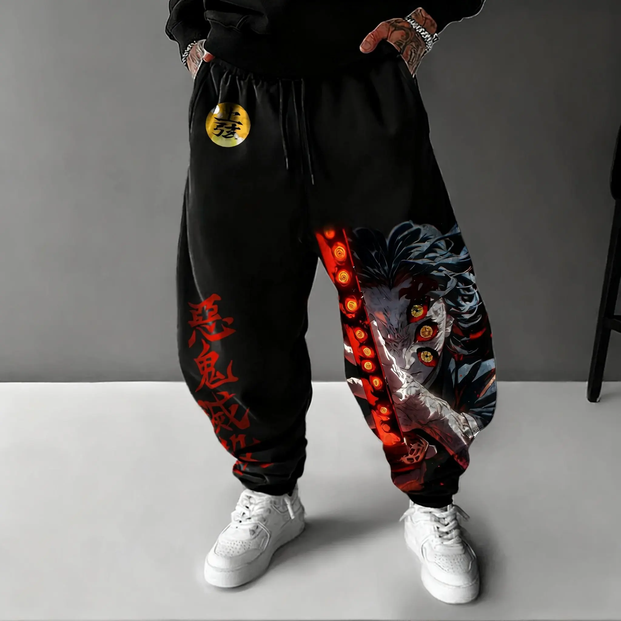 Pantalon Anime Demon Slayer Ak - Street Fashion In Japan avis et prix