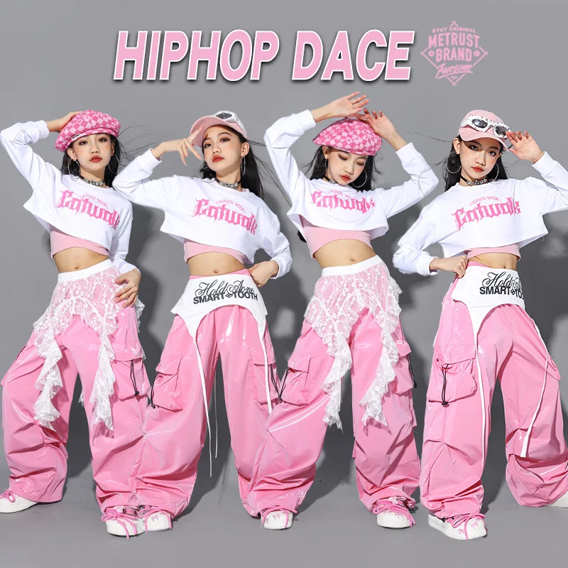 Vêtements de danse Kpop Jazz p - Street Fashion Outfit Girl avis et prix