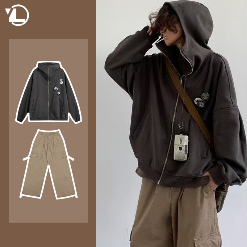 Ensemble décontracté d'automne - Street Fashion In Japanese avis et prix
