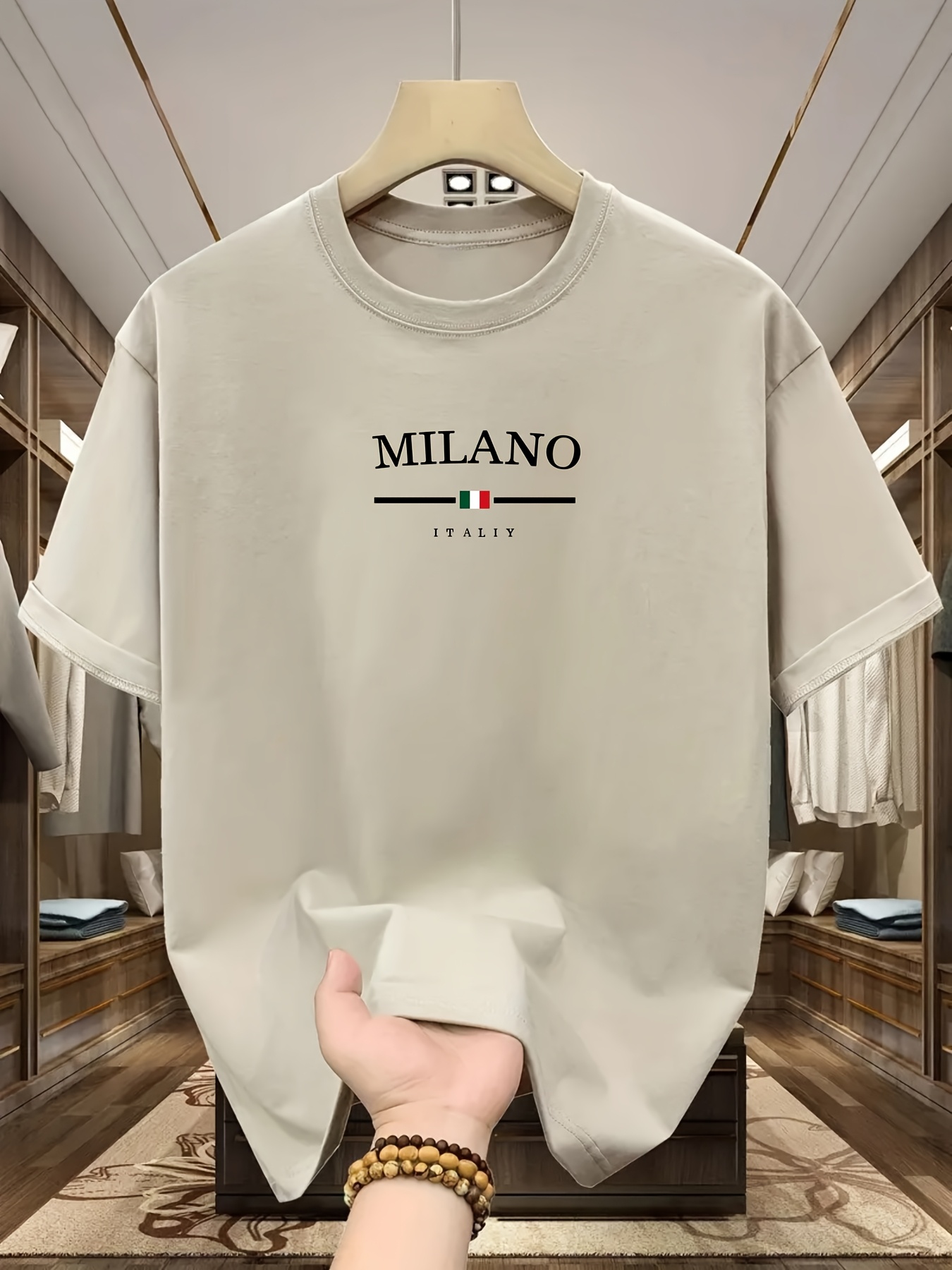 T-shirt à manches courtes et c - Street Fashion Milan avis et prix