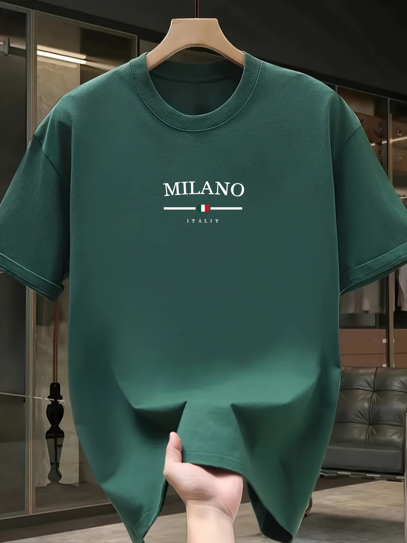 T-shirt à manches courtes et c - Street Fashion Milan avis et prix