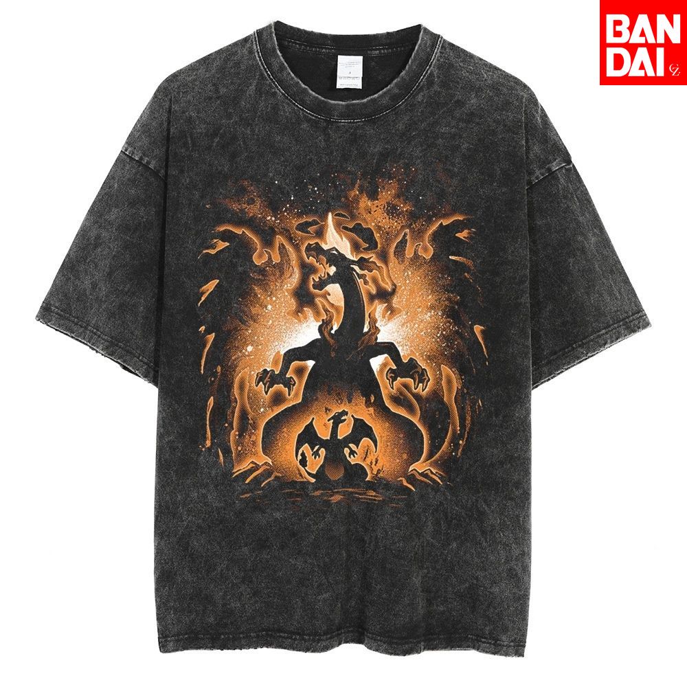 T-shirt Homme Pokémon Charizar - Street Fashion In Japan avis et prix