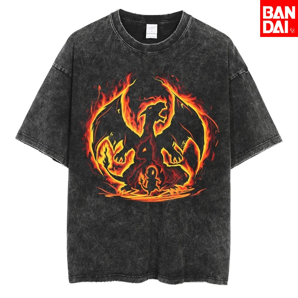 T-shirt Homme Pokémon Charizar - Street Fashion In Japan avis et prix
